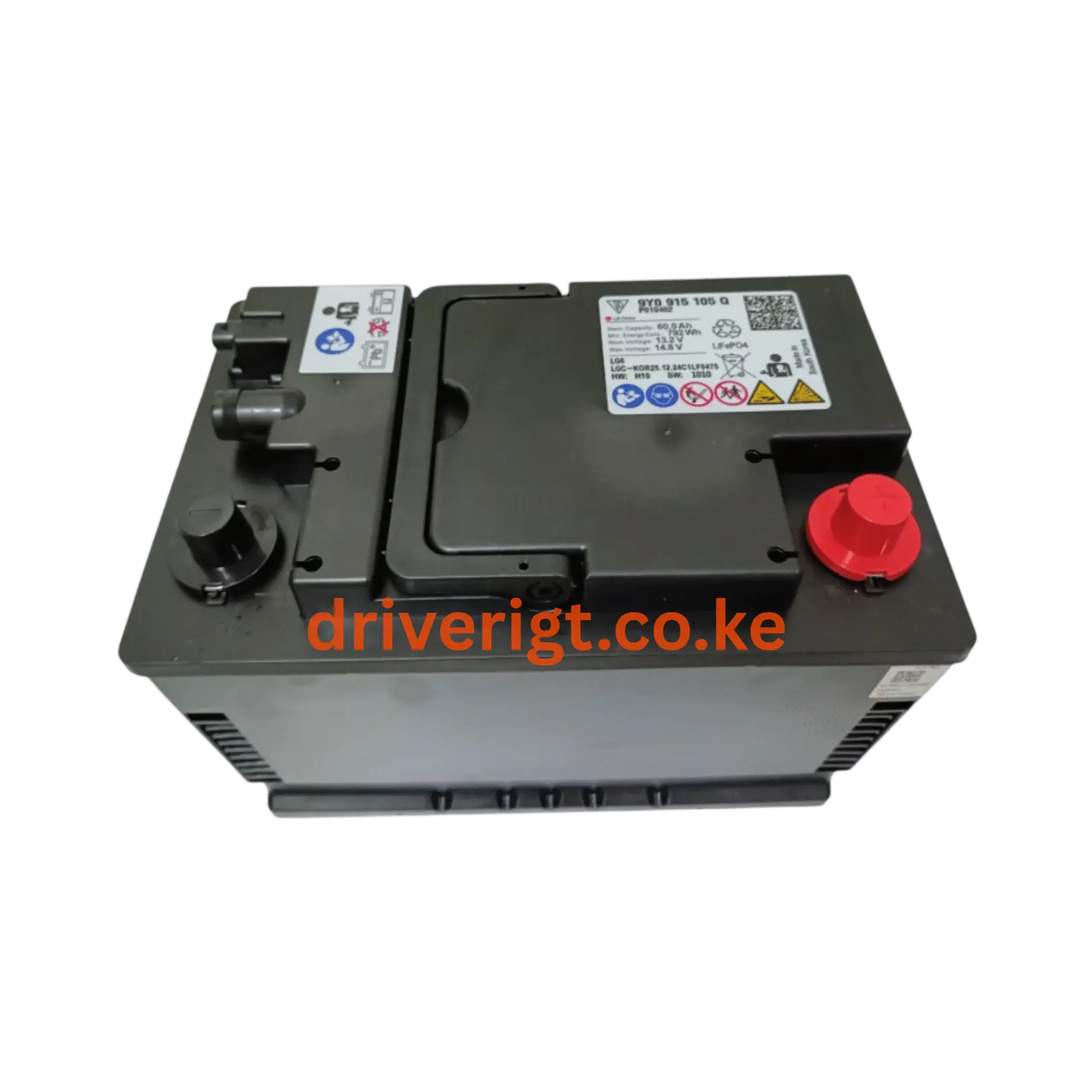 VOLVO AGM 80 12V 80Ah 800CCA OEM battery | DriveRight Supplies KE